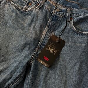 Levi's High Rise Blue Denim Jeans